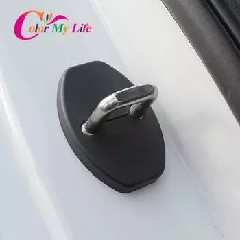 4 шт./комплект, Защитные чехлы для автомобильных замков