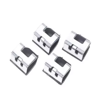 4 шт./комплект зажим для штор Автомобильная дверь боковой для Megane 2 3 для Fluence Laguna 2 Scenic OEM 8200163859 крепежные зажимы для держателя автозапчасти