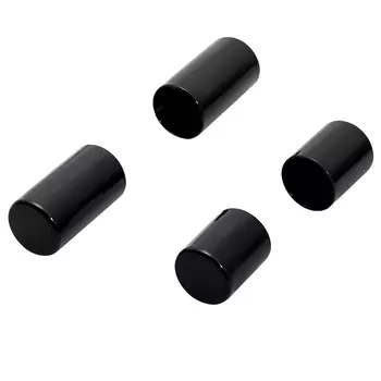 4 шт., комплекты установочного чехла для стыковки мотоцикла, черные для Harley Touring Street Glide Electra Glide Road Glide Road King 2009-2025