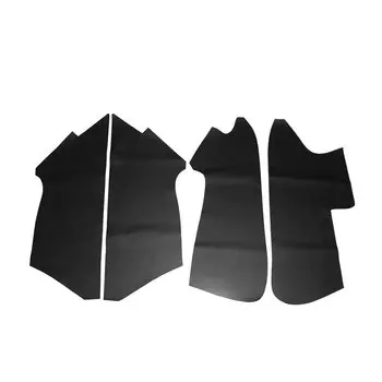 4 шт., кожаная накладка на подлокотник для салона автомобиля VW Jetta MK6 2012 2013 2014