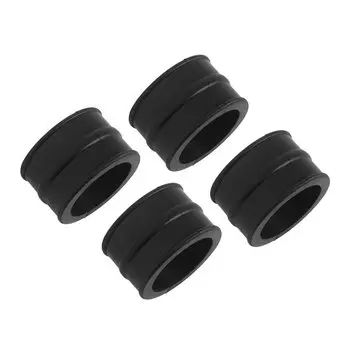 4 шт., крышка с винтовой крышкой, резиновая втулка, разъем впускного клапана для BMW K75 K100