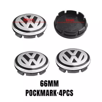 4 шт., крышки для VW Volkswagen Golf Polo Passat Touran Jetta