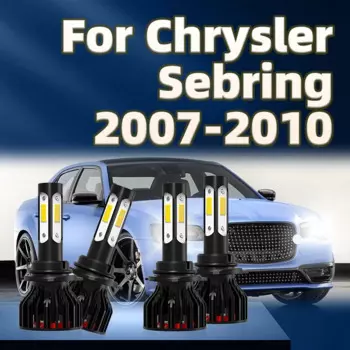 4 шт., лампы головного света для Chrysler Sebring 130 6000 9005 9006 2007