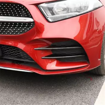 4 шт., ленты для передних противотуманных фар автомобиля Benz A Class W177 2019