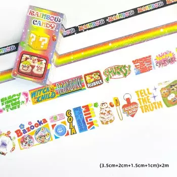 4 шт. Ленты WASHI YOUQIWJ для скрапбукинга