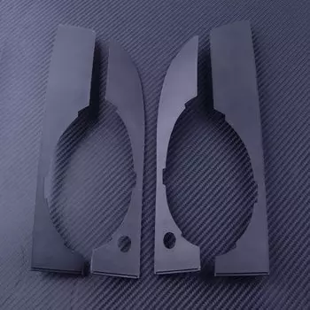 4 шт. левая и правая Автомобильная противотумансветильник фара накладка решетка бампер Нижняя и верхняя 8E0807173 для Audi A4 B7 S4 2005 2006 2007 2008 аксессуары