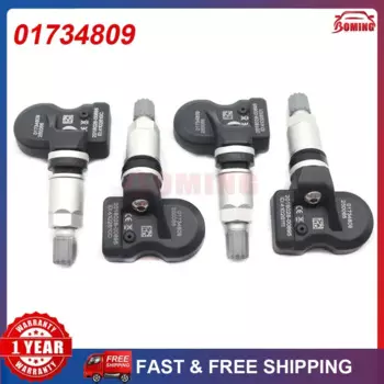 4 шт./лот 01734809 1017034809 Датчик давления в шинах TPMS для Geely Coolray Emgrand EV500 EV450 Vision X3 Vision S1 2017-23 433 МГц