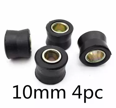 4 шт./лот 12 мм 10 мм амортизатор мотоцикла/амортизатор Вилка Винт фиксированный комплект/подвеска детали