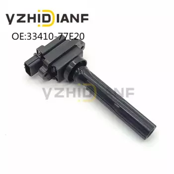 4 шт./лот 3341077E20 3-контактная катушка зажигания 33410-77E21 33410-77E20 для Suzuki-i Estee-m SIDEKIC-K AERI-O VITAR-A GRAN-D CHEVROLE-T
