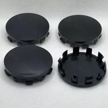 4 шт./лот 56,5 мм, пустые колпаки без логотипа, центральные колпаки колес автомобиля, крышка ступицы из АБС-пластика, пылезащитные чехлы, аксессуары для автоматической модификации