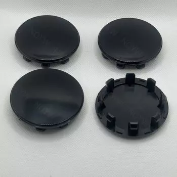 4 шт./лот, 58 мм, центральная крышка ступицы колеса автомобиля, черная, без логотипа, крышка ступицы, аксессуары для KIA Sportage Sorento Rio K5 Optima для Hyundai