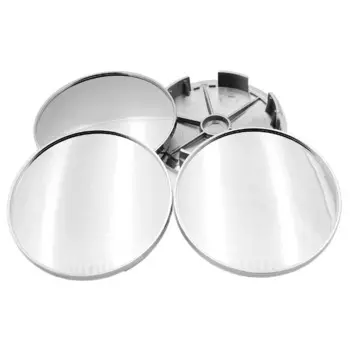 4 шт./лот, 68 мм (62 мм, внутренняя) центральная крышка колеса, обод, центральная ступица, крышка чашки диска, подходит для 65 мм, изогнутый логотип автомобиля, эмблема, значок, наклейка