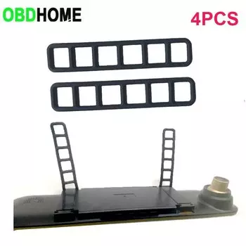 4 шт./лот автомобильный зеркальный видеорегистратор с резиновым ремешком застежка для фиксации зеркала заднего вида Автомобильная камера видеокамера задняя подставка фиксированная Резиновая лента