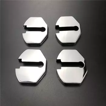 4 шт./лот, аксессуары для стайлинга автомобилей, дверной замок, антикоррозийный защитный чехол для Ford Explorer Expedition EDGE для Lincoln MKT MKS MKX