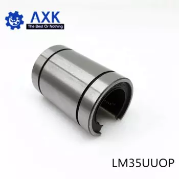 4 шт./лот Бесплатная доставка LM35UUOP 35 мм линейные подшипники Открытого Типа CNC линейная втулка LM35OP