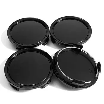 4 шт./лот без логотипа 75 мм колпачок колеса для Mercedes-Benz колпачки центра колеса колпачки для ступицы 65 мм эмблема стикер черный серебристый