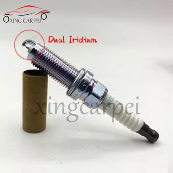 4 шт./лот DILZKAR7C11S 90137 двойные Иридиевые свечи зажигания для Honda Fit 2015-2018 1.5L DILZKAR7C-11S 12290-5R0-003 122905R0003