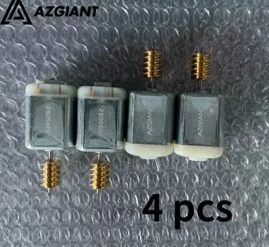 4 шт./лот, двигатель дверного замка автомобиля, двигатель центрального замка для Ford Focus, Mazda M3, Land Rover, Jaguar, для VOLVO S40 S80 XC70