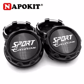 4 шт./лот, качество, 60 мм, внешний 56 мм, внутренняя центральная крышка колеса автомобиля, спортивный обод, колпаки ступицы, крышка