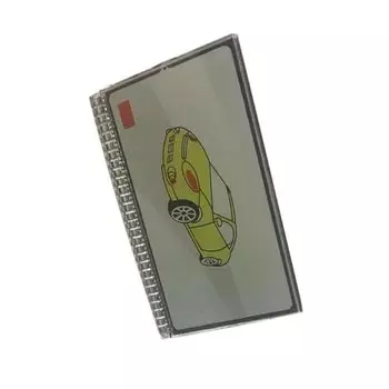 4 шт./лот м 7 ЖК-дисплей металлические ножки для русской автомобильной сигнализации 4 шт. 2 направления Scher-Khan Magicar 7 8 9 10 брелок для ключей Scher Khan M7