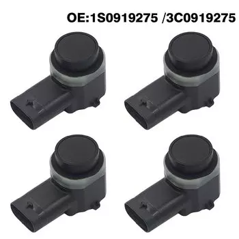 4 шт./лот PDC датчик парковки парктроник 4H 0919275 3С 0919275 Для vw Golf 5 MK5 Passat CC B6 для Seat Ibiza Leon