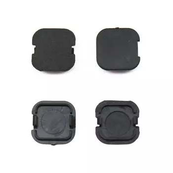 4 шт./лот, передняя, задняя, левая, правая, внутренняя, внутренняя, дверная ручка, зажим, прокладка для JAC J3, J3S, Турин, 2009 ~ 2015