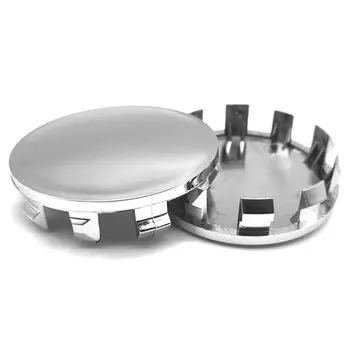 4 шт./лот, пустая крышка без логотипа, 57 мм, автомобильное колесо, обод, центральная крышка ступицы, пылезащитная крышка ступицы, автоаксессуары