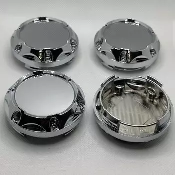 4 шт./лот, пустая крышка без логотипа, 64 мм, центральная крышка колеса, ABS, автоматическая крышка ступицы колеса, обод, ремонт, украшение, колпачок, пылезащитный чехол, аксессуары