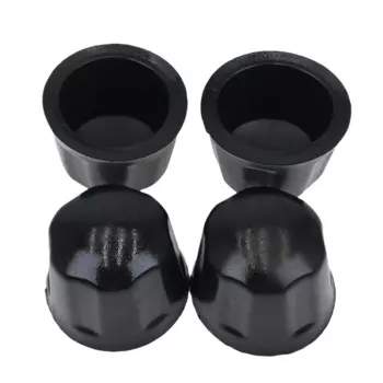 4 шт./лот резиновые пылезащитные гайки, пылезащитные чехлы для квадроциклов, квадроциклов, картингов, пылезащитные аксессуары, ATV 50cc 70cc 110cc 125cc