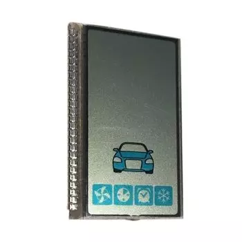 4 шт./лот русский вертикальный A93 ЖК-дисплей с металлическими ножками для 4 шт. двухсторонней автомобильной сигнализации StarLine A93 A63 ЖК-пульт дистанционного управления