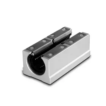4 шт./лот SBR12LUU SBR16LUU SBR20LUU 12 мм 16 мм Линейный шарикоподшипник скользящий блок для cnc маршрутизатора 3D печать часть