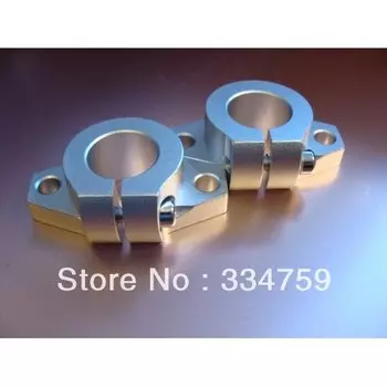 4 шт./лот, SHF10 10 мм, вал с поддержкой линейной направляющей, фрезерный станок с ЧПУ XYZ