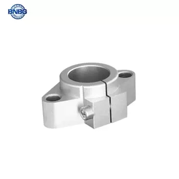 4 шт./лот SHF8 SHF10 SHF12 SHF13 SHF16 SHF20 SHF25 SHF30 линейный подшипник вала поддержка фрезерного станка с ЧПУ для 3D-принтера