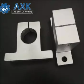 4 шт./лот SK35 35 мм линейный подшипник рельсовый вал Поддержка XYZ Таблица CNC маршрутизатор SH35A