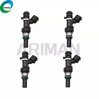 4 шт./лот топливная форсунка подходит для NISSAN MICRA K13 Note E12 1,2 Qida Liwei Sylphy Tiida Qashqai Sunshine HR16 1,6 1,5 2,0 FBY11H0 1