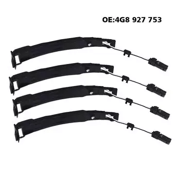 4 шт./лот, внешняя дверная ручка автомобиля, сенсорный переключатель для Audi A4 A5 A6 A7 A8 Q5 4G8 927 753 4G 8927753