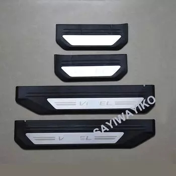 4 шт., манжеты из нержавеющей стали для Honda HRV