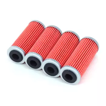 4 шт. масляный фильтр, аксессуары для мотоциклов для KTM SXF XCFW EXCF XCF EXC XCW SMR Freeride 250 300 350 400 450 500 505 530 Six Days