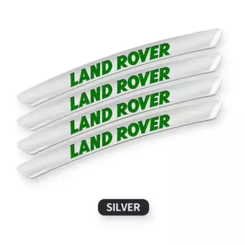 4 шт. металлическая наклейка на ступицу колеса автомобиля, декоративные аксессуары для Land Rover Discovery Velar Evoque Freelander SVR RANGE ROVER LR2