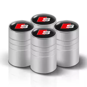 4 шт. металлическая защитная крышка клапана колеса автомобиля для Audi Q3 Q4 Q5 Q6 Q7 B8 B6 C6 8p B7 C5 A3 A4 A5 A6 A7 A8 S3 S4 S5 S6