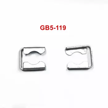 4 шт. металлические крепежные зажимы для топливной форсунки GB5-119 по заводской цене для замены форсунки Bosch (AY-MC506)
