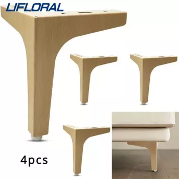 4 шт., металлические ножки для мебели, 15 см