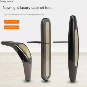 4 шт., металлические ножки для мебели, 15 см