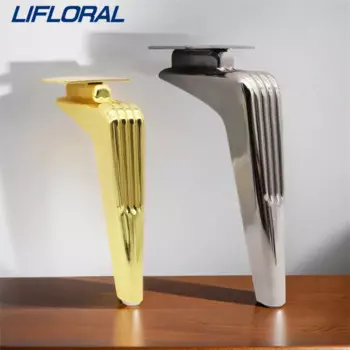 4 шт., металлические ножки для мебели, 15/18 см