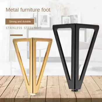 4 шт., металлические ножки для мебели, 15,5 см