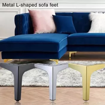 4 шт., металлические ножки для мебели