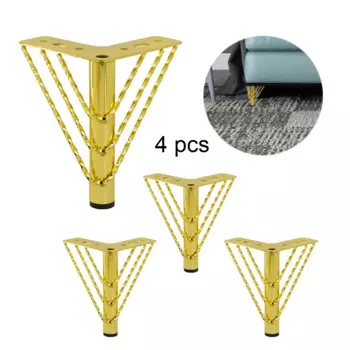 4 шт., металлические ножки для шкафа