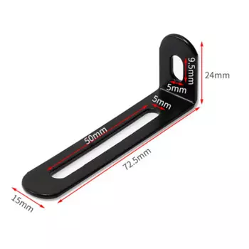 4 шт., металлический кронштейн для мебели