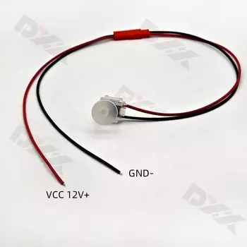 4 шт., мини-автомобильная дверная чаша, декоративный светильник, универсальный 12 В, автомобильная внутренняя атмосфера, приветственная лампа, маломощный светодиодный матовый прозрачный