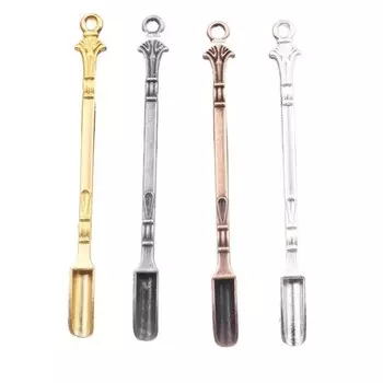 4 шт., мини-ложки из металла